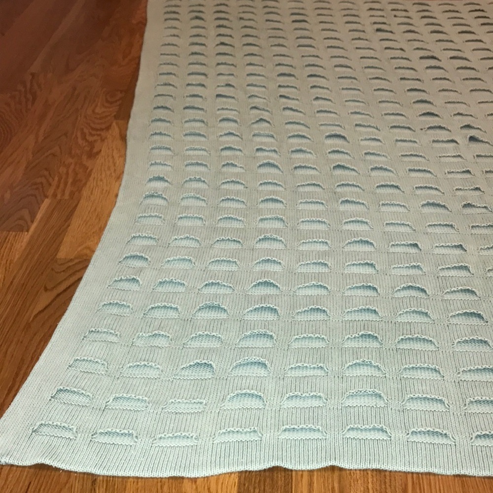 Anthropologie Narissa Throw Blanket Green - Picture 8 of 16